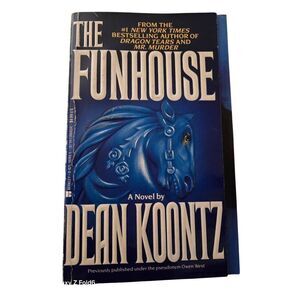 The funhouse by Dean Koontz - Berkley novel - isbn 0425142485